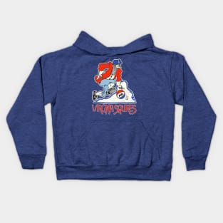 Defunct Virginia Squires Basketball Kids Hoodie